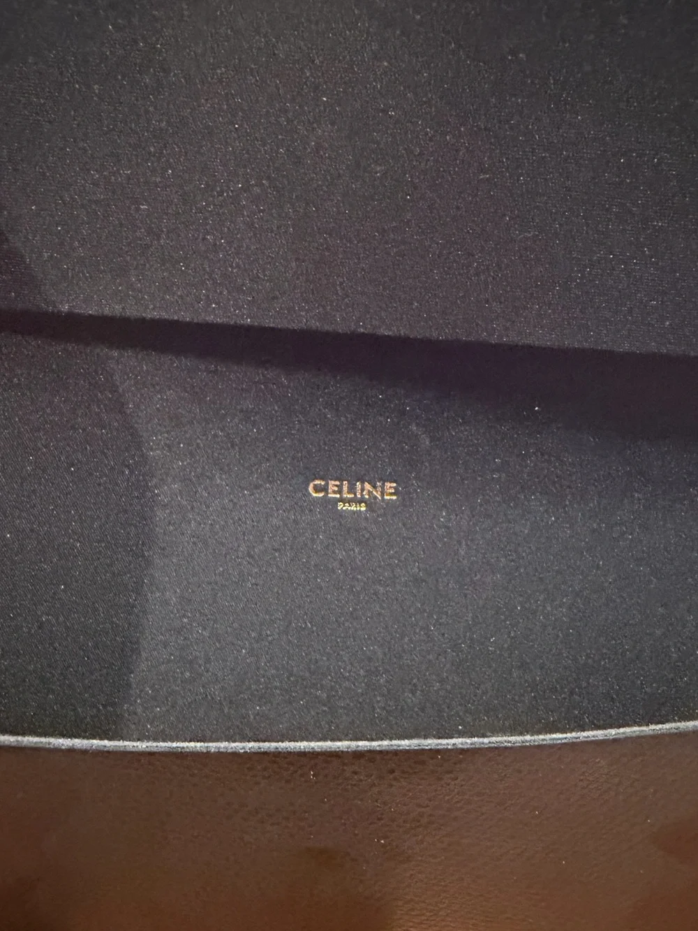 Celine Eyewear Triomphe oval acetate sunglasses, white, 52 mm, gently used